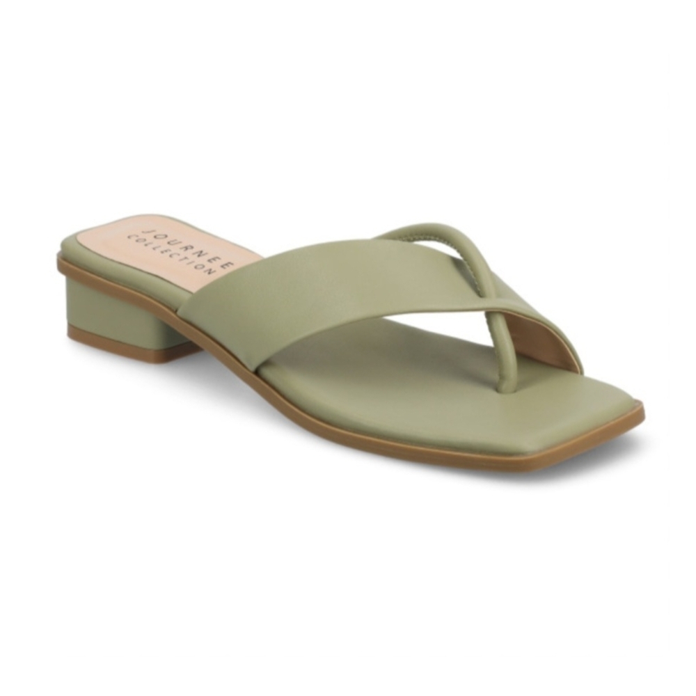 Journet Collection Women's Green Sandals